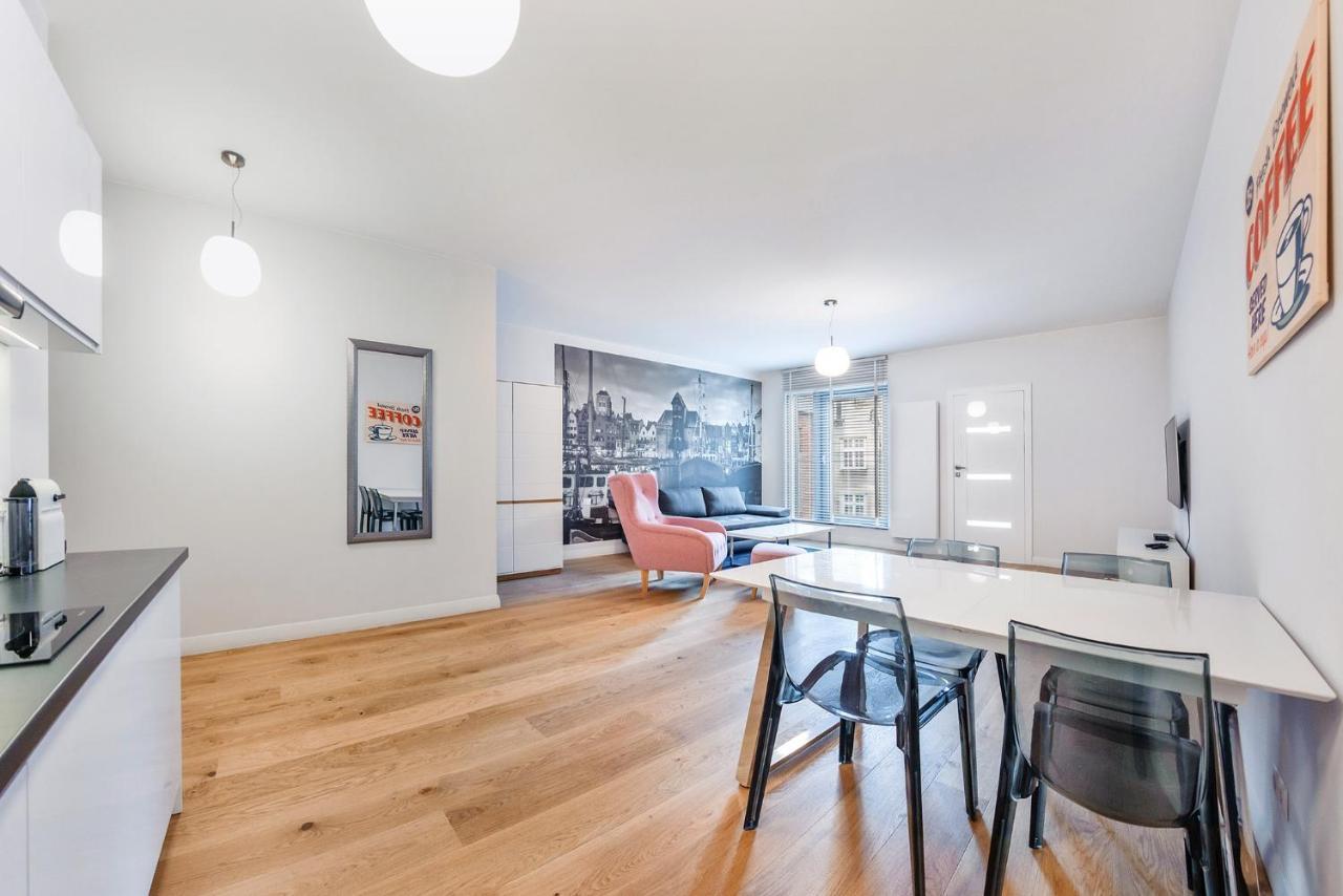 Viu Apartament Z Tarasem W Sercu Gdanska Exterior photo